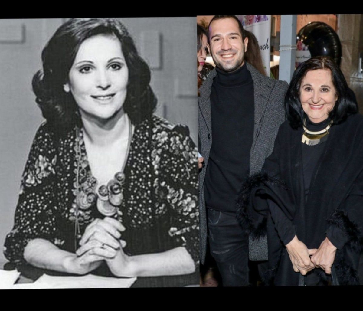 Ρίτα Ασημακοπούλου: Η παρουσιάστρια σε μια σπάνια δημόσια εμφάνιση