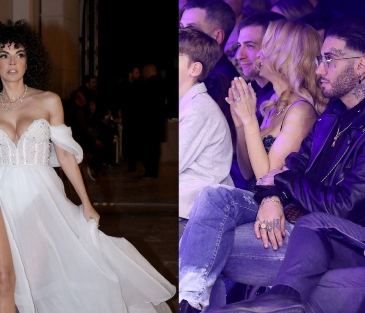 O Mente Fuerte καμάρωσε τη Σολωμού να κάνει πασαρέλα με νυφικό