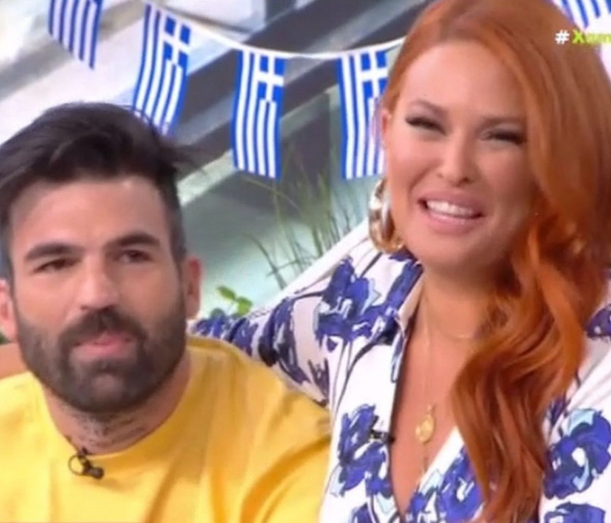 Η συγκίνηση του Αλεξάνδρου για τον γιο του και η αγκαλιά της Χρηστίδου