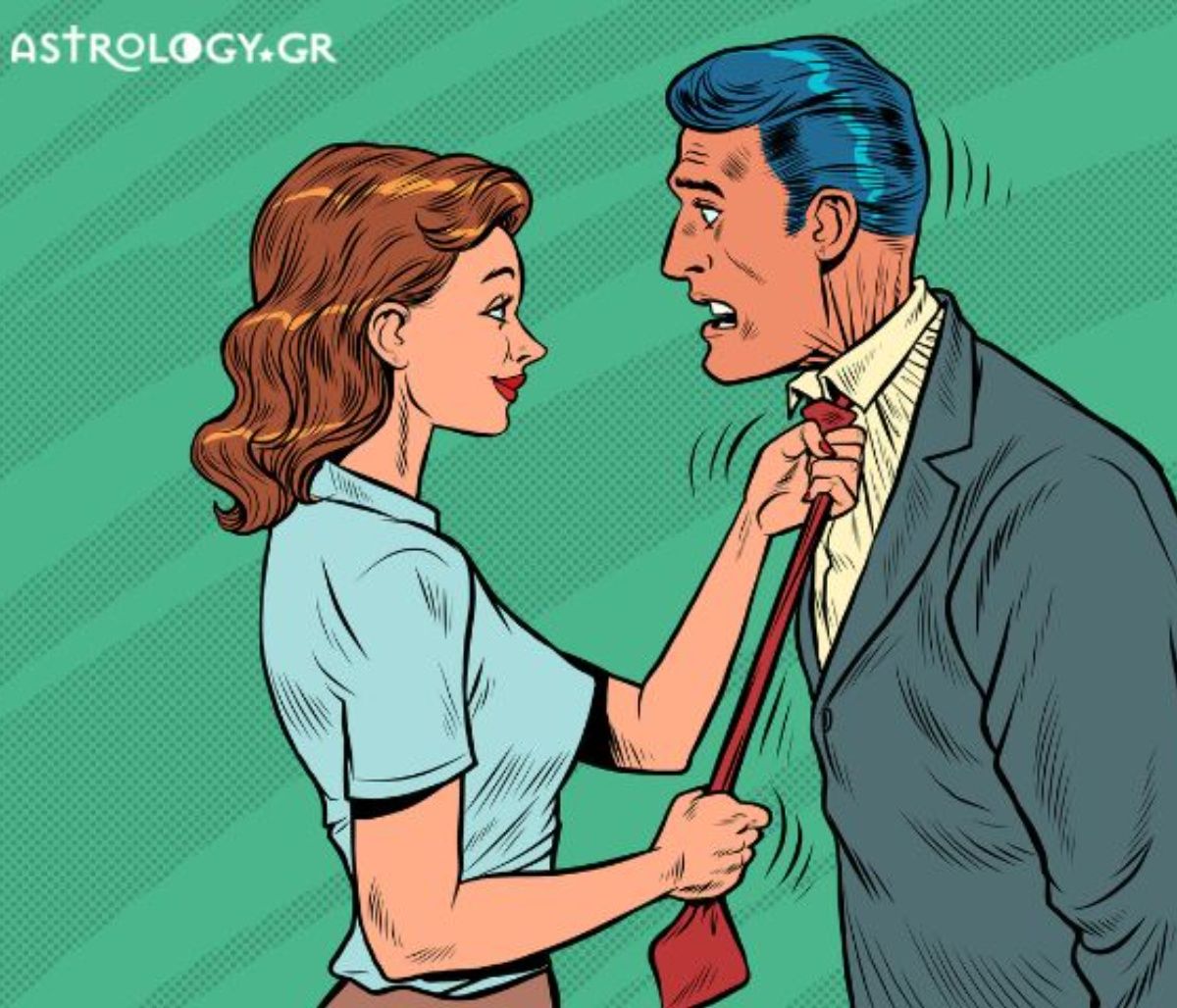 Οι γυναίκες του ζωδιακού που καταπιέζουν τον σύντροφό τους
