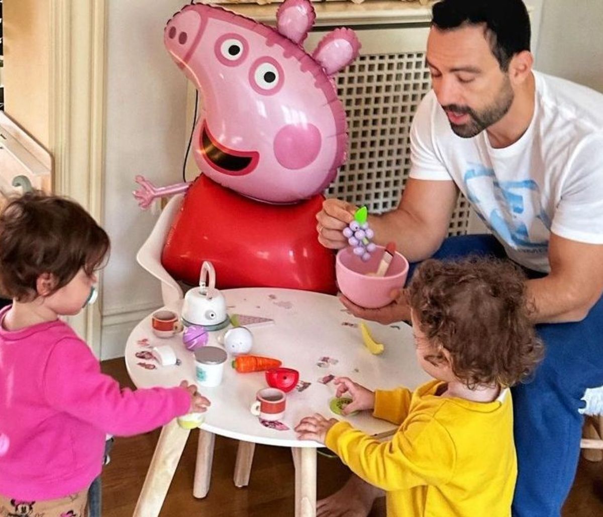 «Πίνακας» ζωγραφικής το κορμί του Τανιμανίδη!