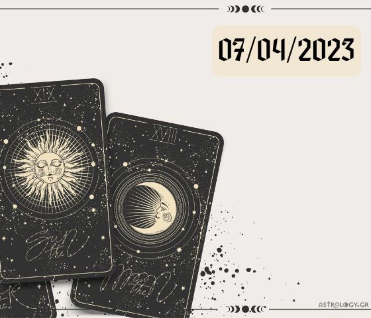 Σε βασανίζει κάτι; Ρίξε τα Ταρώ δωρεάν, σήμερα, 07/04/23