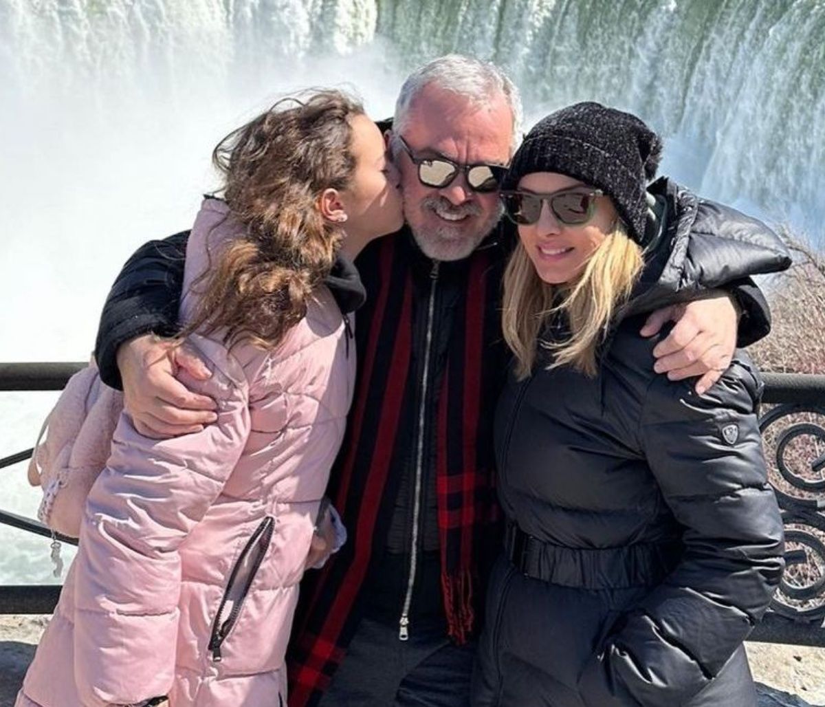 Πέγκυ Ζήνα: Η selfie στην Time Square με την κόρη της