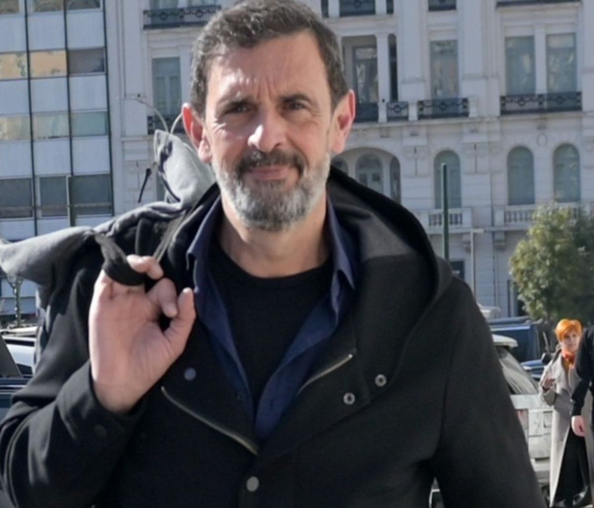 Λεωνίδας Κακούρης: Δείτε τον σε σπάνια βόλτα με την κόρη του