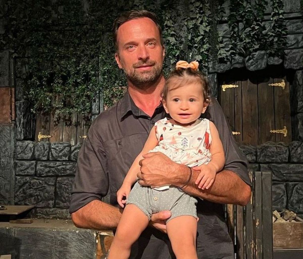 Γιώργος Λιανός: Το τρυφερό φιλί στην κόρη του - Η απίστευτη φώτο