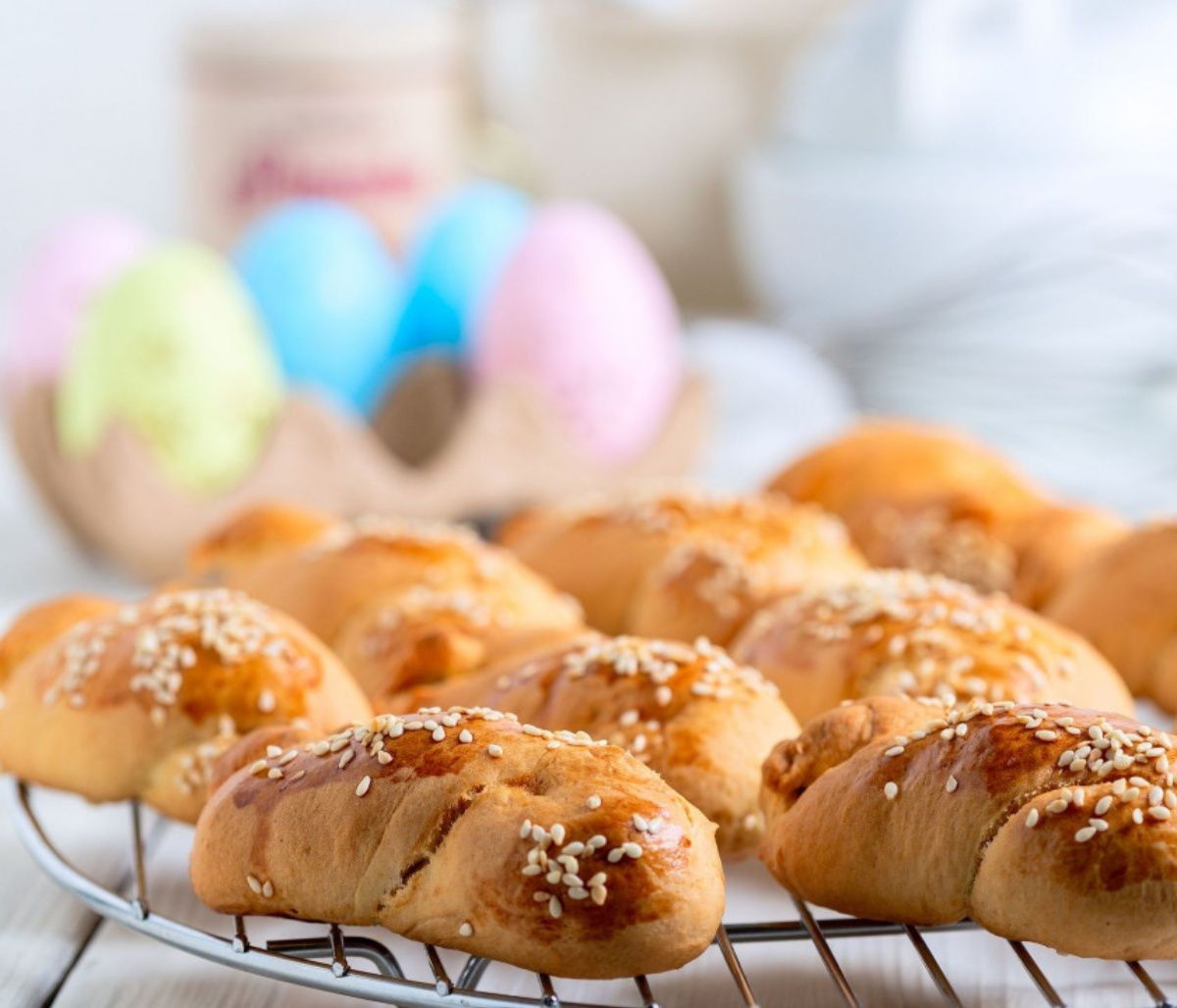 Συνταγές για κουλουράκια της Λαμπρής