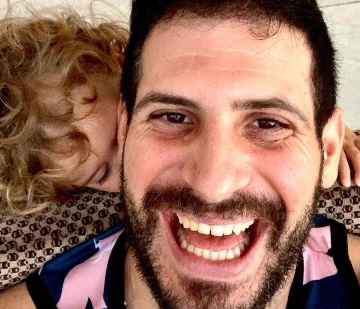 Θανάσης Πατριαρχέας: H selfie με τις τρεις κόρες του