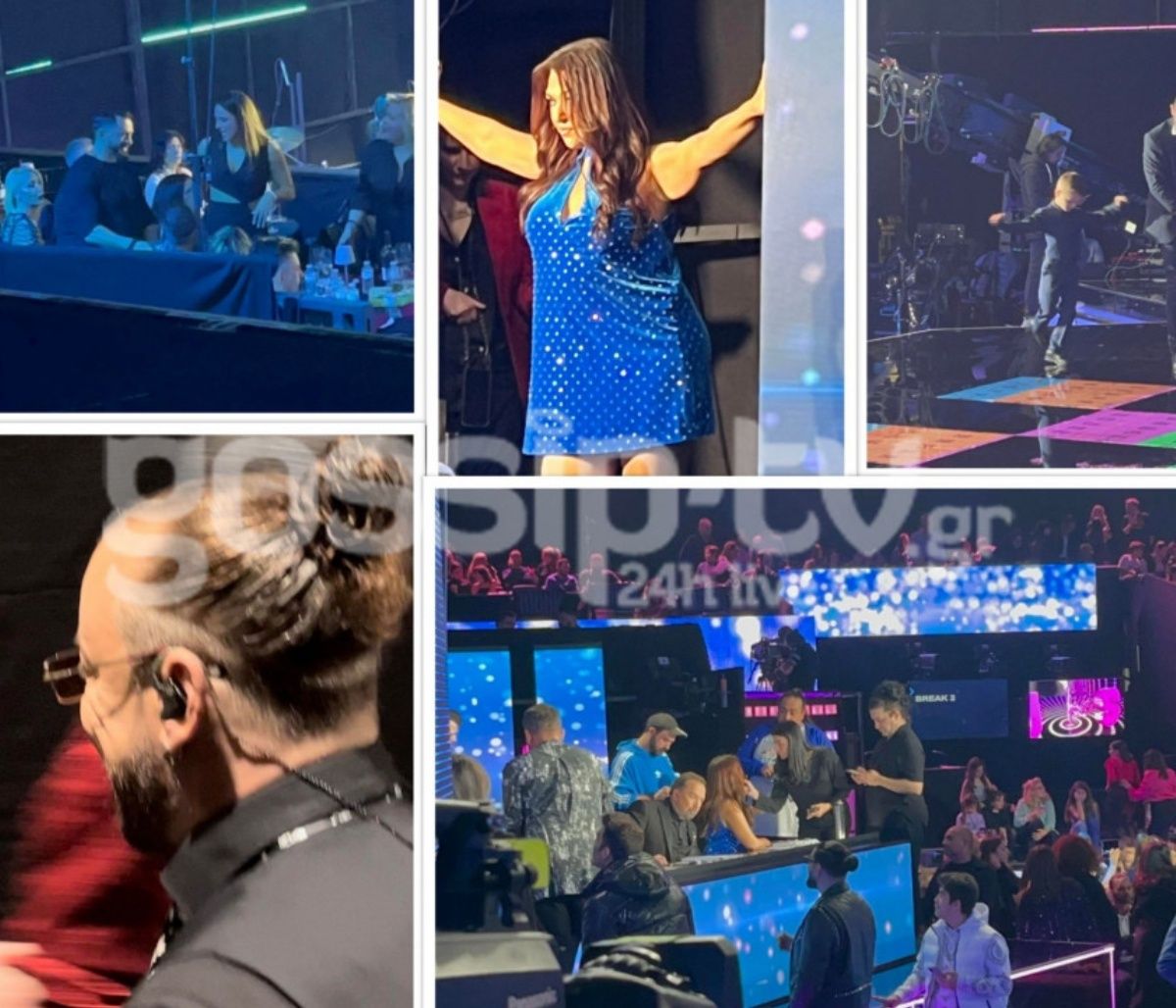 Αποκλειστικό J2US Backstage: Όλα όσα δεν κατέγραψαν οι κάμερες