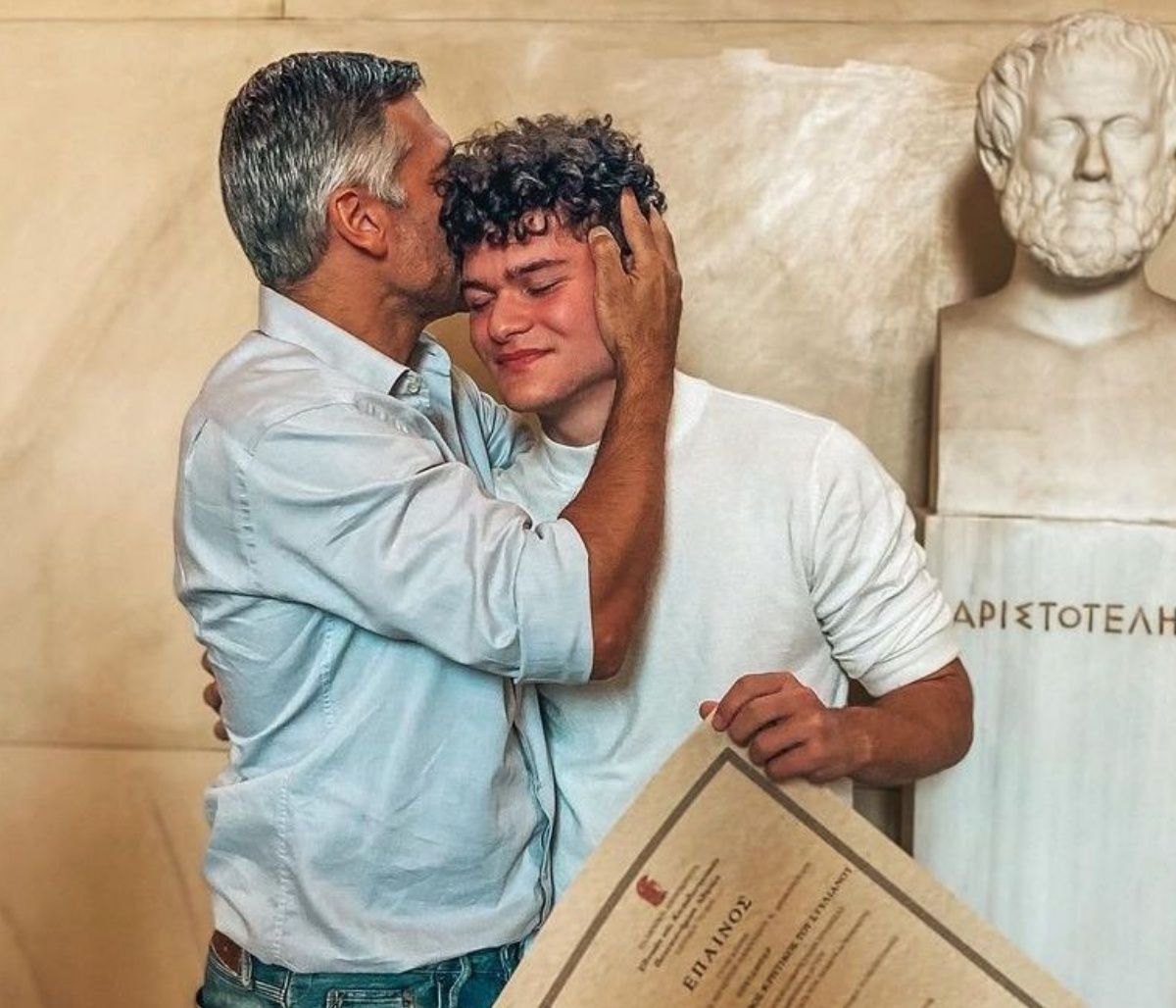 Άρης Κρητικός: Αποκάλυψε το λάθος που έκανε ο πατέρας του, Στέλιος