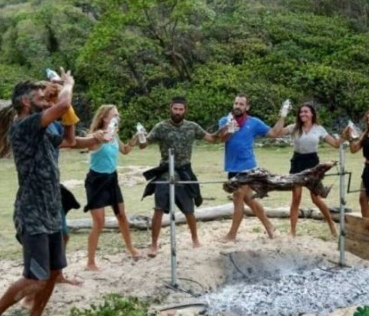 Survivor: Σούβλισμα του αρνιού στον Άγιο Δομίνικο με Δαλάκα-Ντάνο