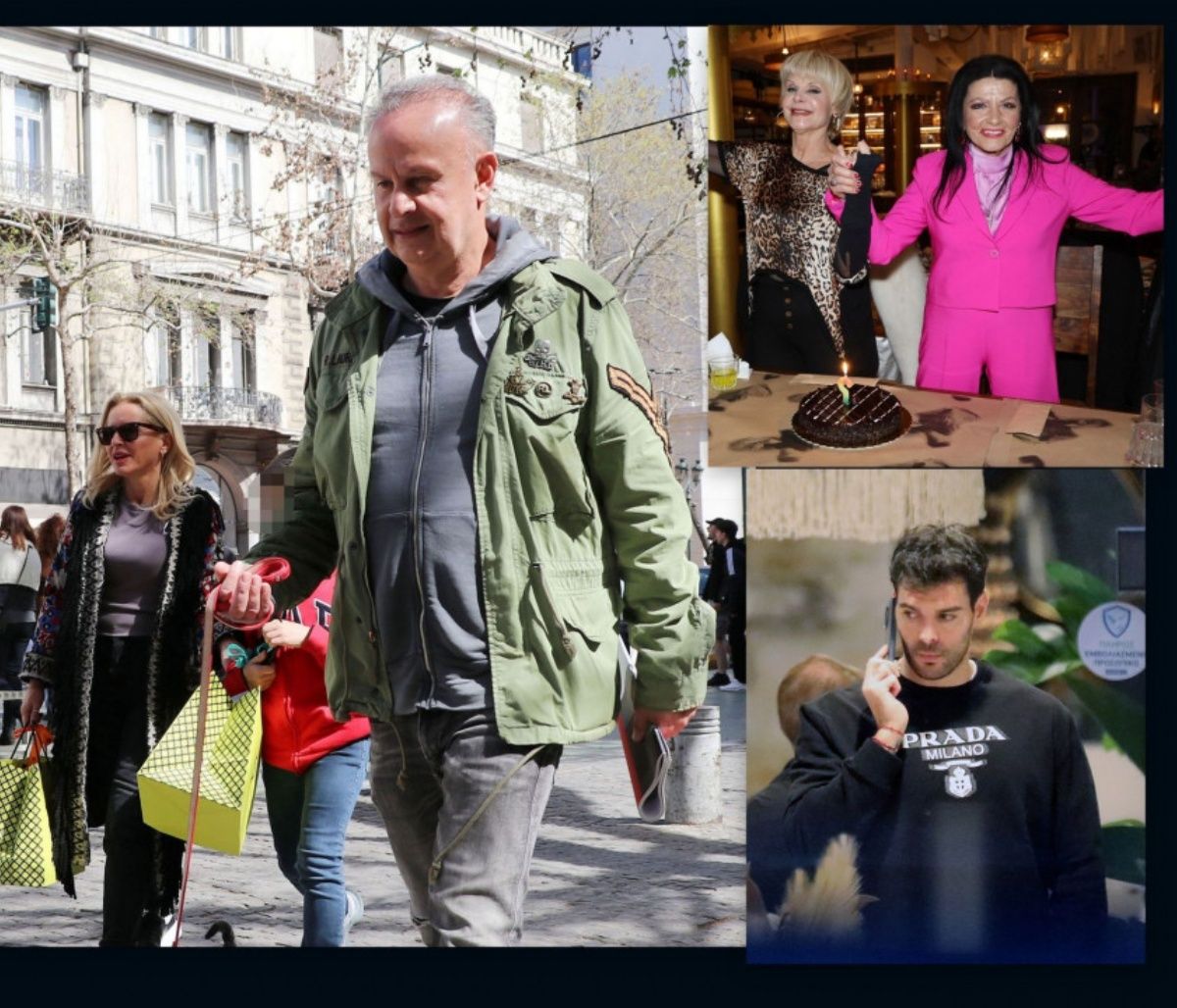 Μπεκατώρου-Αλεβιζόπουλος με το «Γεράκι» και τα γενέθλια της Ιωαννίδου