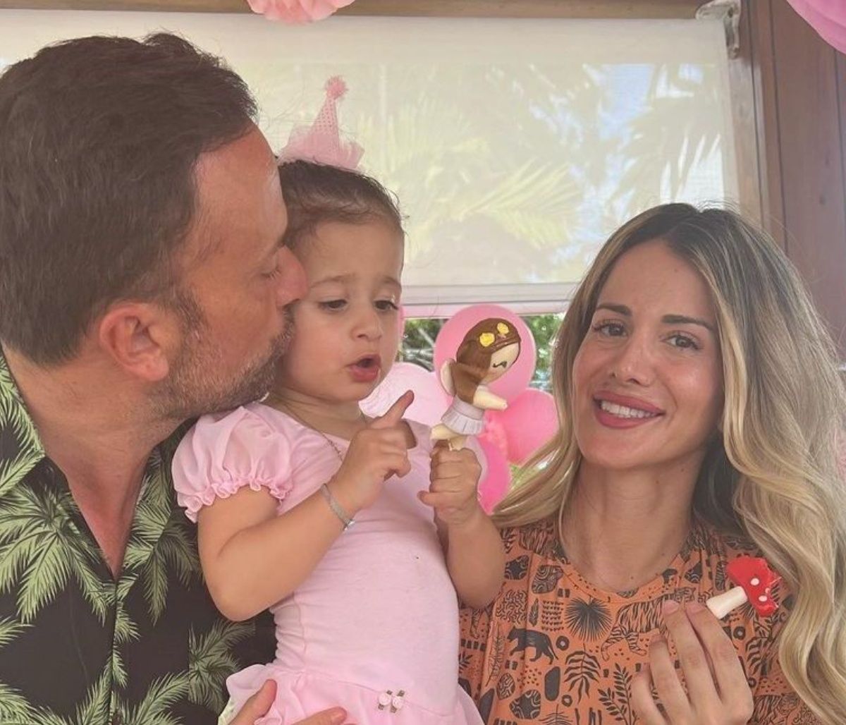 Γιώργος Λιανός: Η νέα φώτο της συντρόφου του και της μικρής Βαλέριας