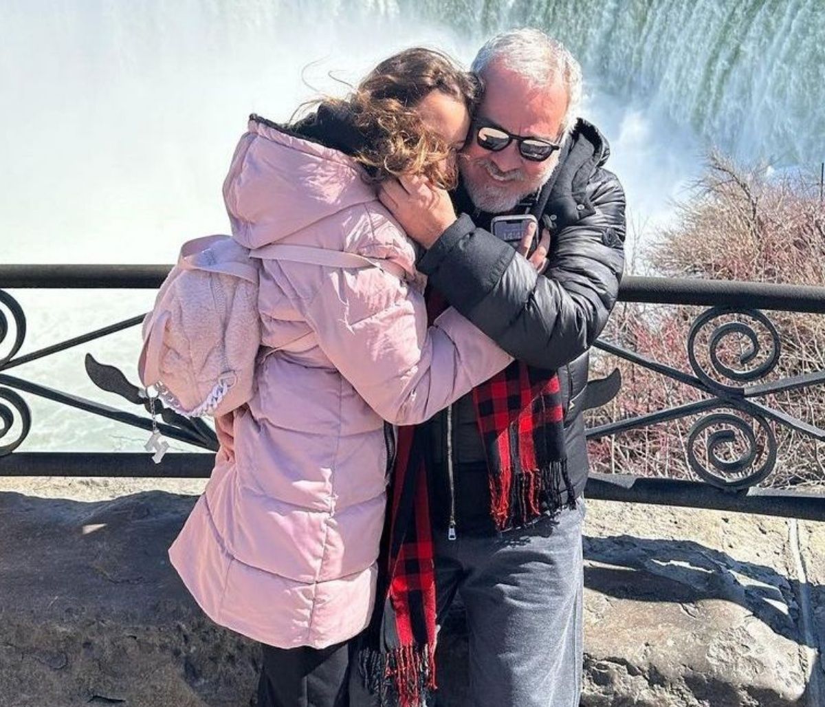 Ηλέκτρα Λύρα: Η τούρτα που επέλεξε για τα γενέθλια του μπαμπά της