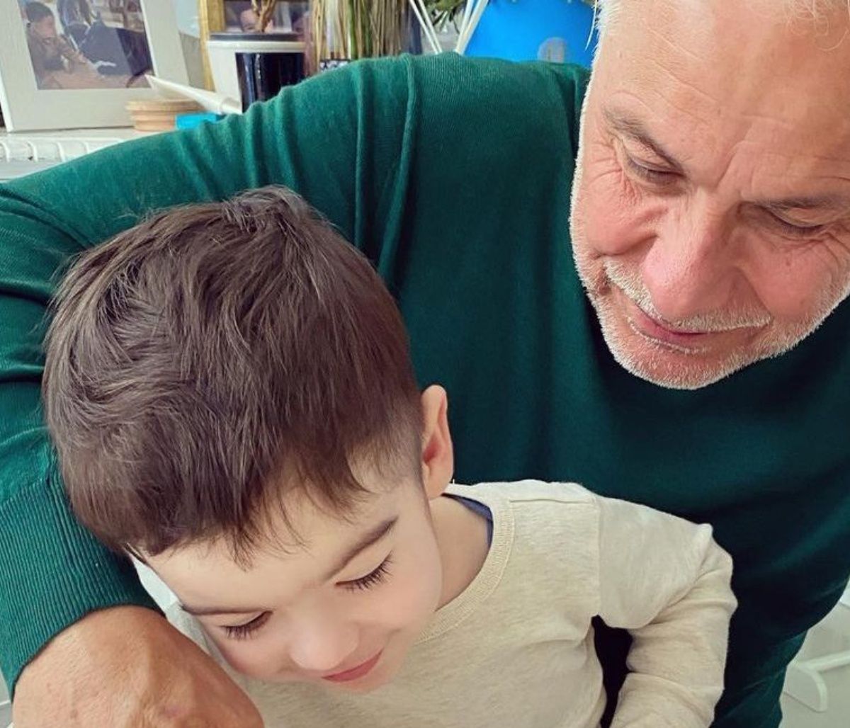 Χάρης Χριστόπουλος: Η ανάρτηση με τους γιους του από τα γενέθλιά του