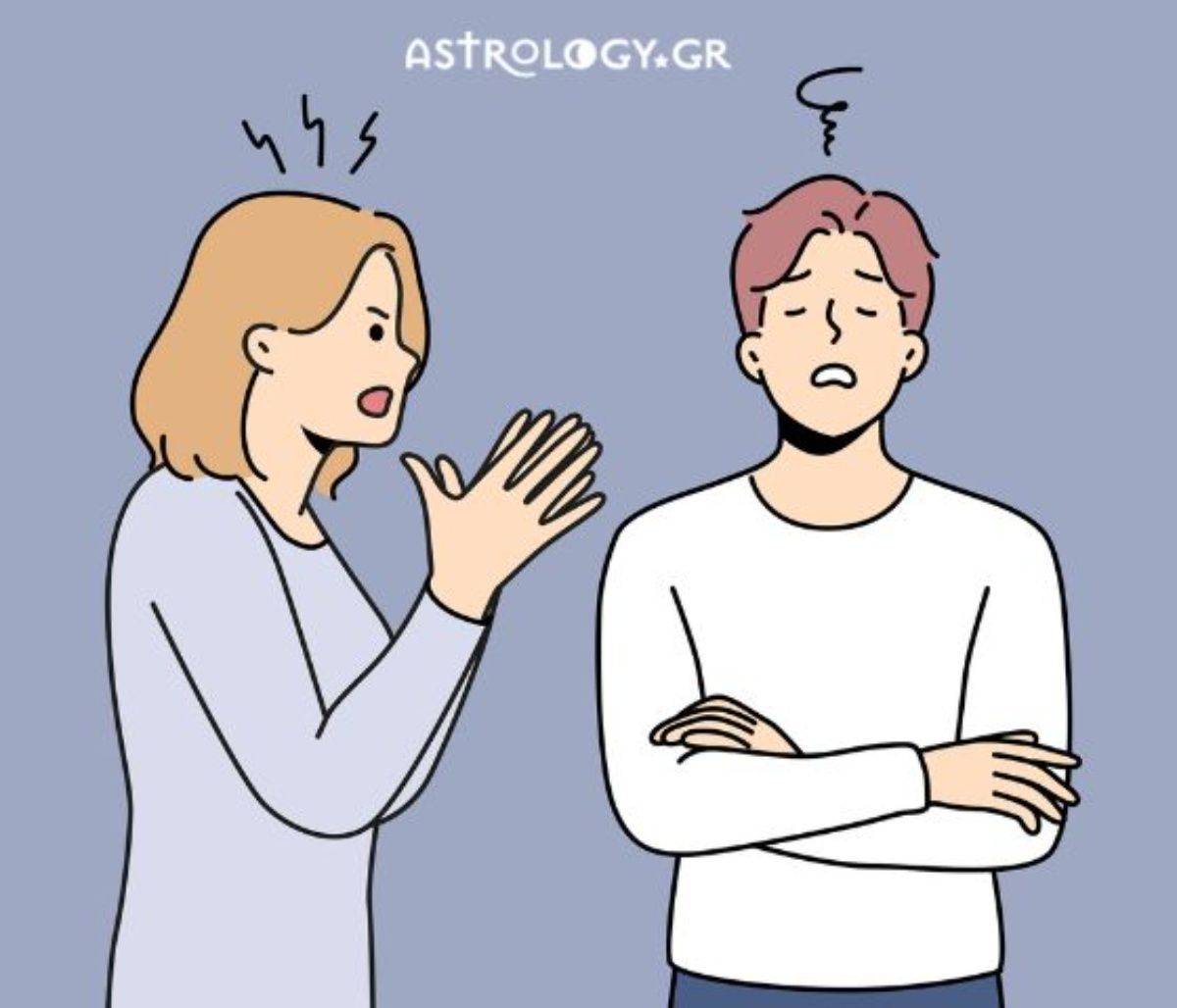 Αυτές είναι οι πιο ανυπόφορες σύζυγοι του ζωδιακού