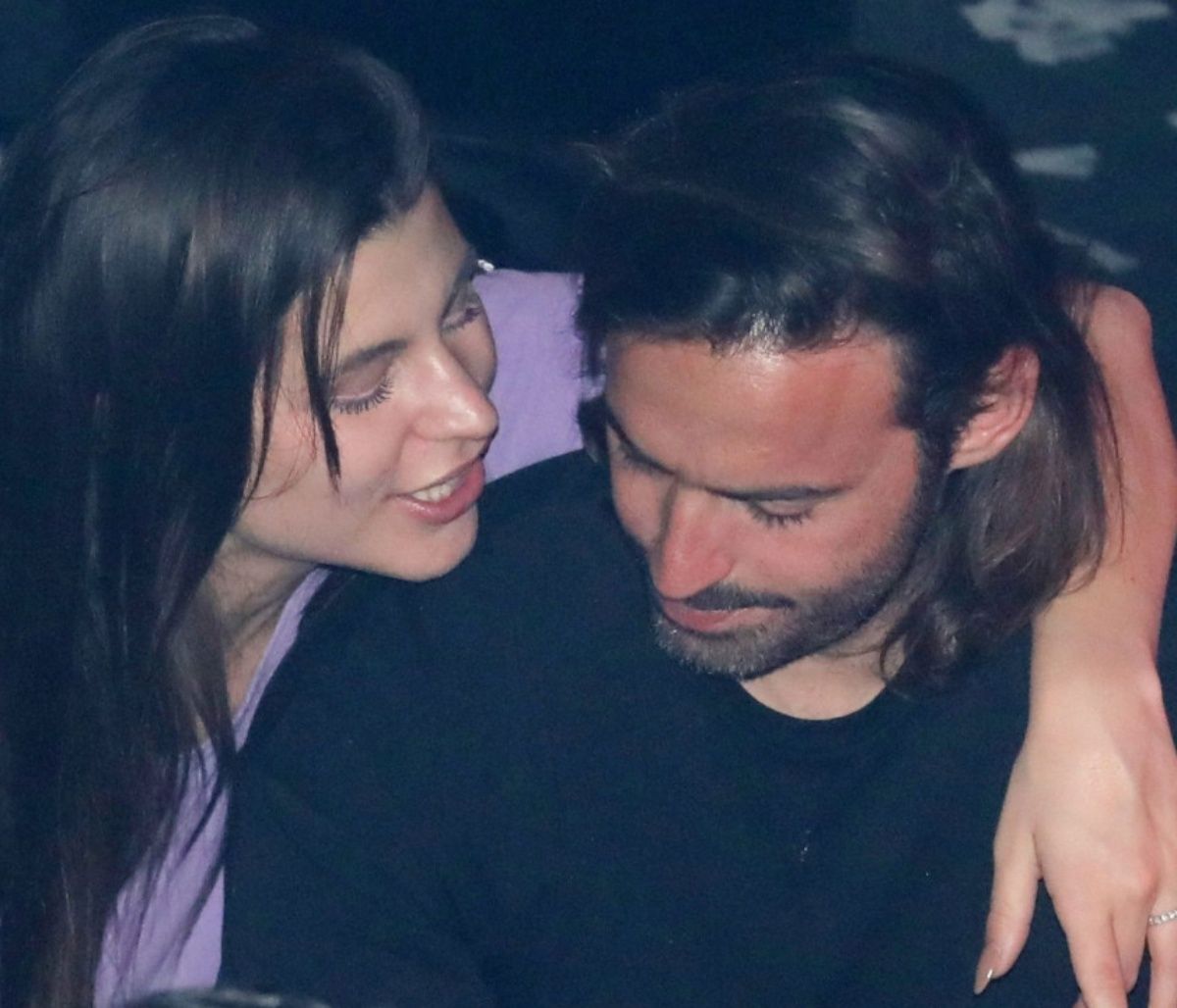 Παππά - Λάζαρης: Τρυφερές στιγμές σε βραδινή έξοδό τους