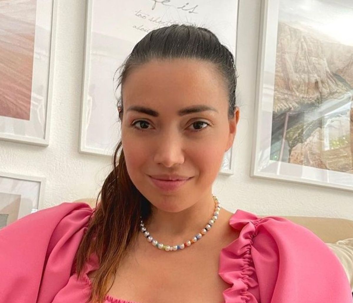 Όλγα Φαρμάκη: Σπάνια φωτογραφία με την 2,5 ετών κόρη της