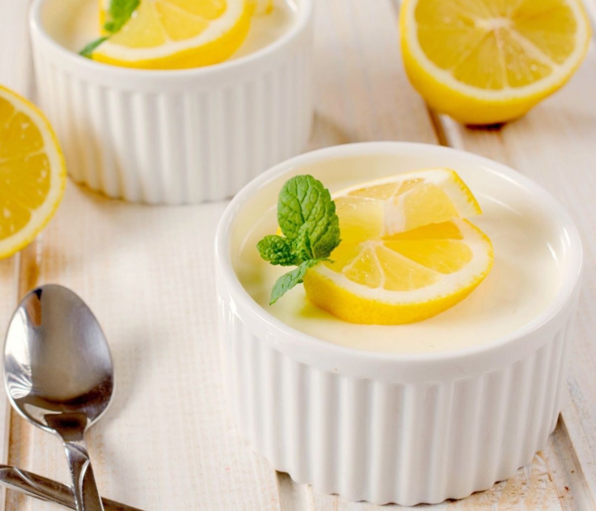 Light πανακότα με λεμόνι - Μια συνταγή που θα λατρέψετε