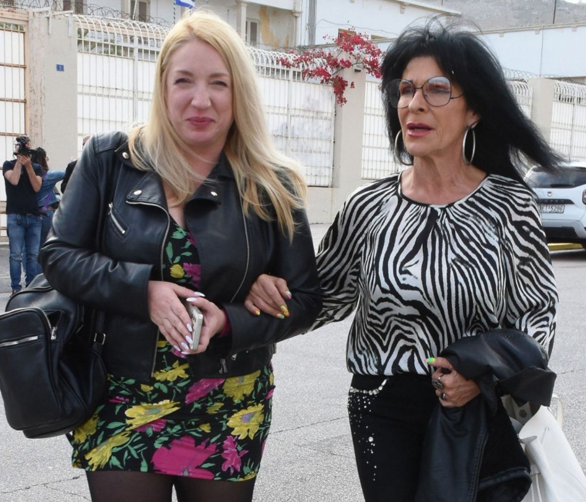 Σοφία Βόσσου: Στις φυλακές με την κόρη της, Ερασμία Μάνου