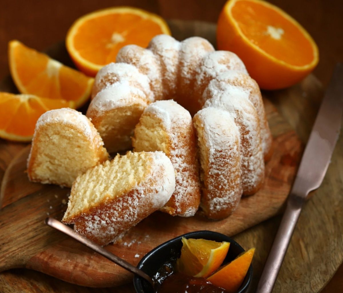 Αφράτο κέικ που θα φτιάξετε στο μπλέντερ