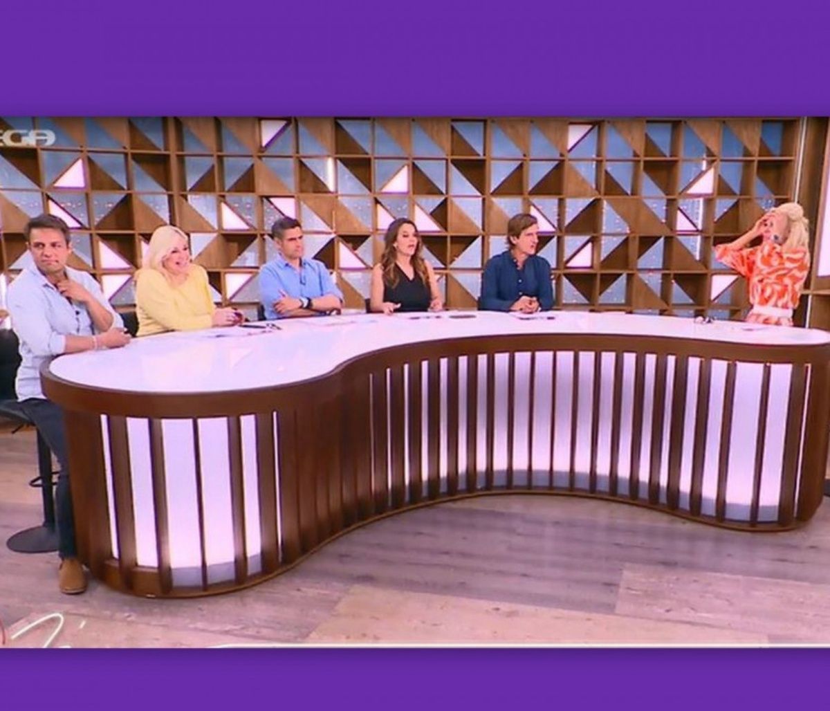 Άφωνη η Ελένη! Αρπάχτηκαν on air