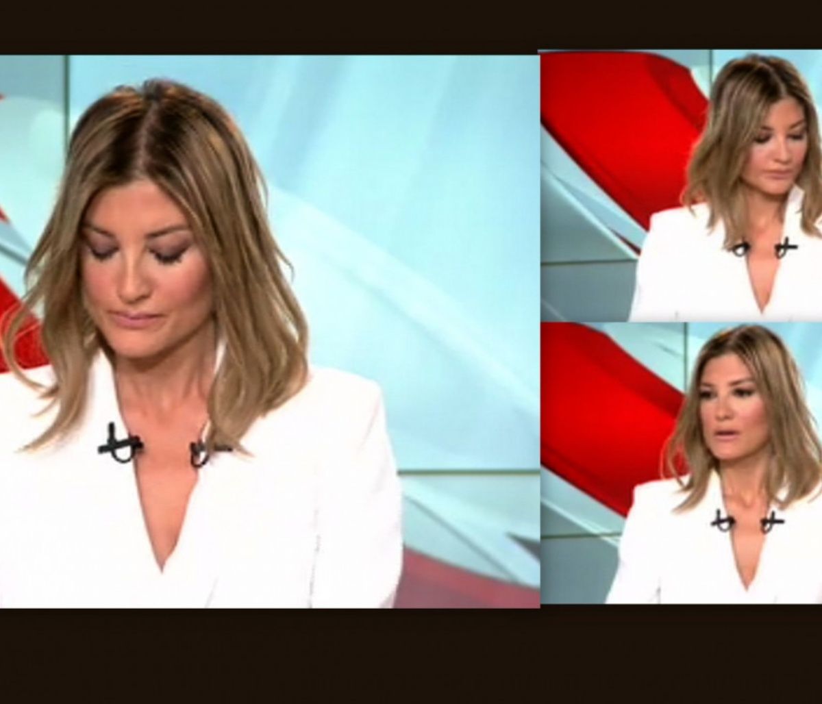 Συγκινημένη στον «αέρα» του δελτίου η Ράνια Τζίμα!