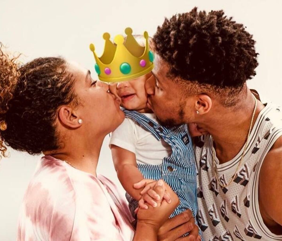 Ο Γιάννης Αντετοκούνμπο θα γίνει για τρίτη φορά μπαμπάς