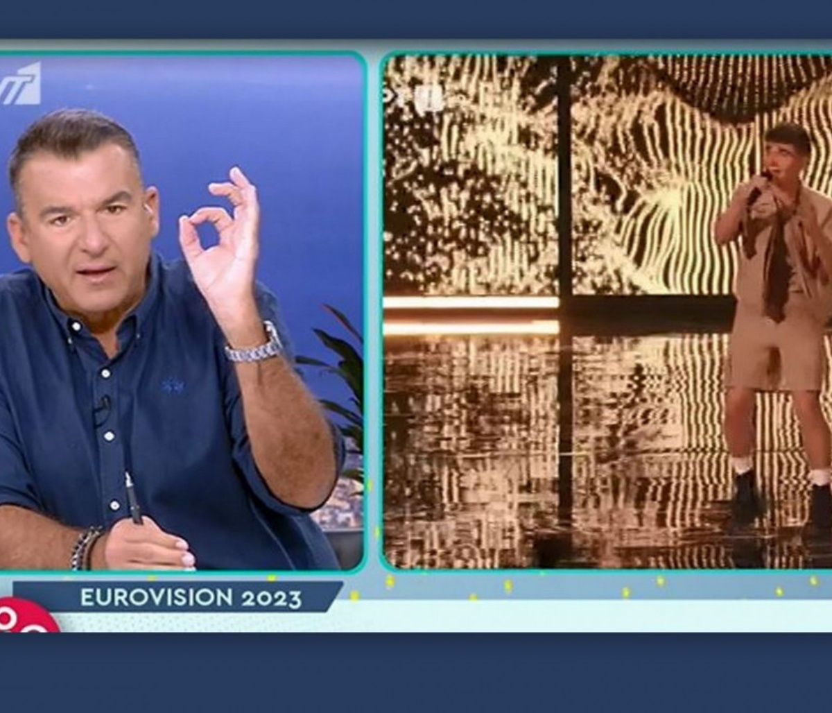 Λιάγκας: Η επική ατάκα του για τον αποκλεισμό της Ελλάδας