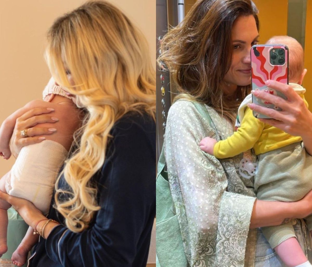 Διάσημες που γιορτάζουν για πρώτη φορά την Ημέρα της Μητέρας