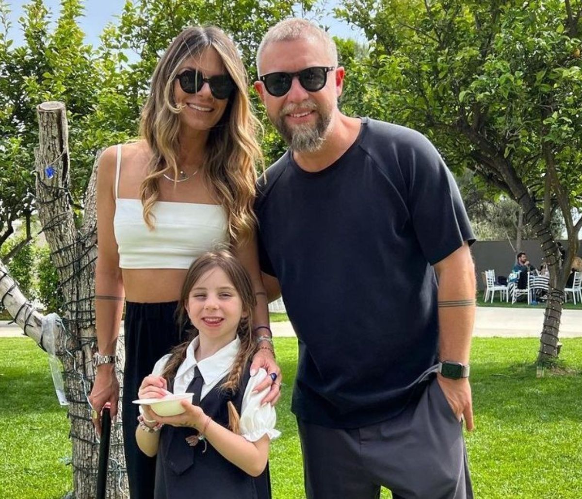 Βαρδής - Σκαφίδα: H κόρη τους έγινε 7 - Φώτο από το πάρτι