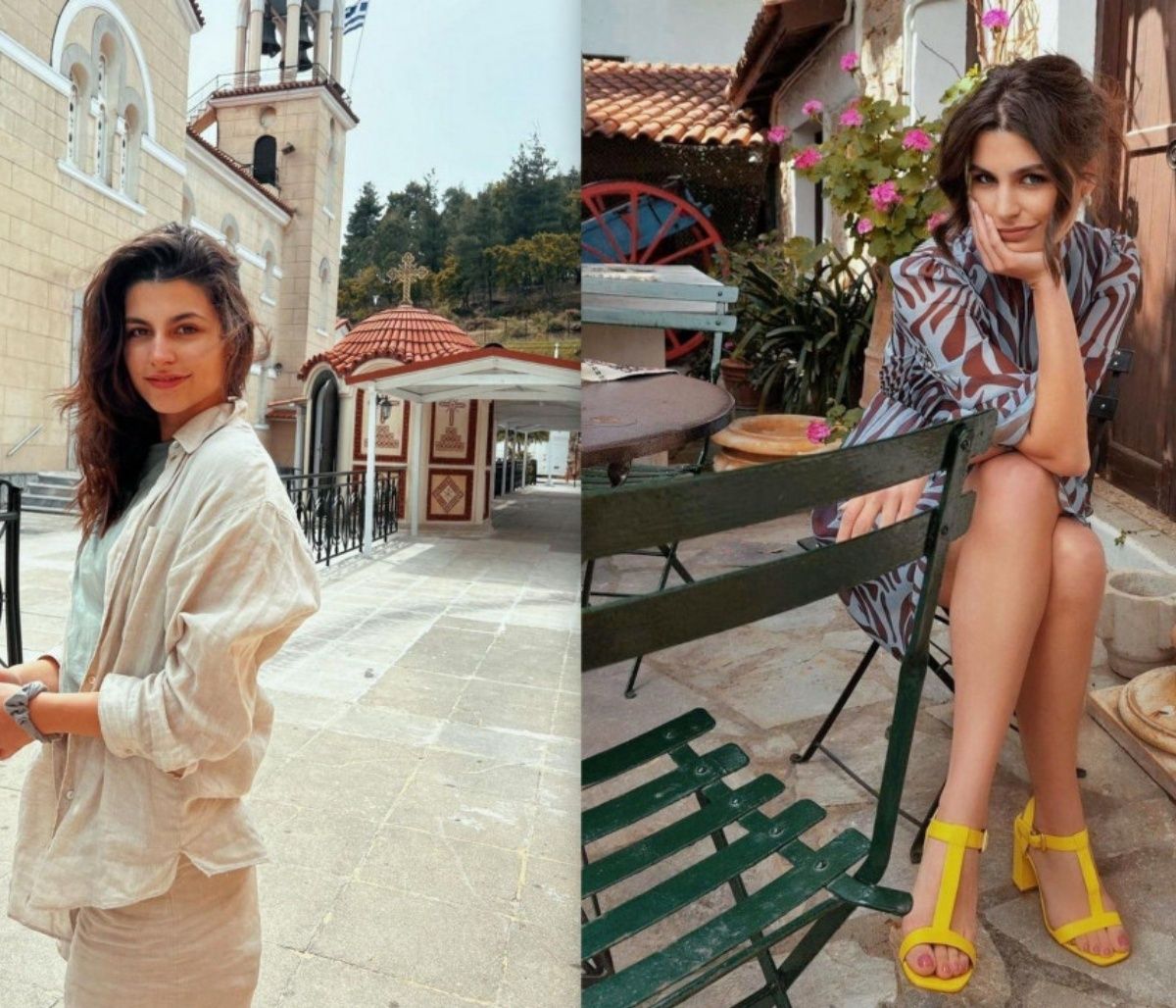 Δανάη Παππά: Το τάμα της στον Άγιο Ιωάννη τον Ρώσο