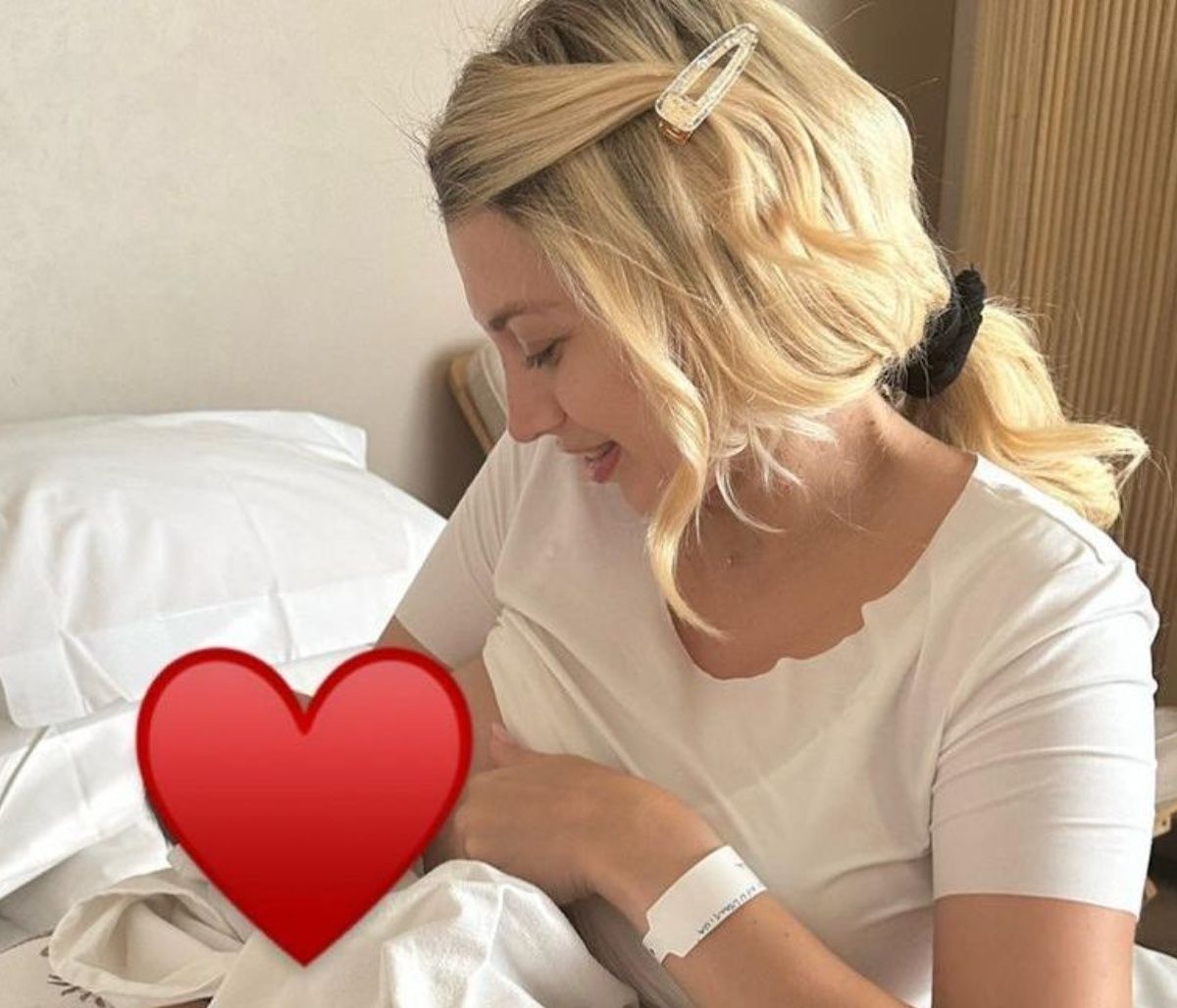 Σπυροπούλου: Η throwback φώτο από την εγκυμοσύνη της