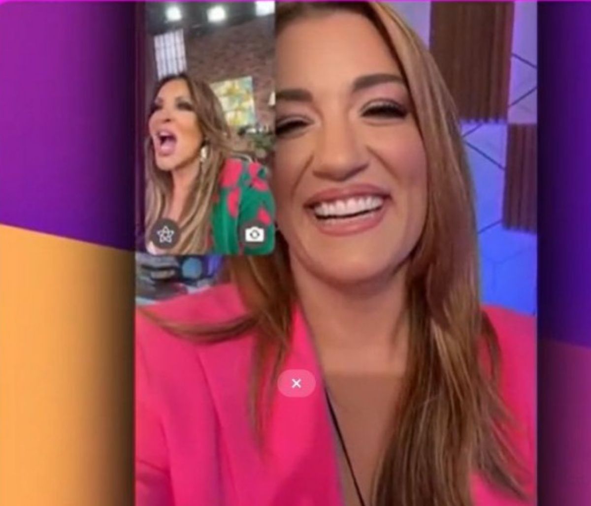 Η Γερμανού σε ζωντανή σύνδεση με την «απέναντι» Παπίλα