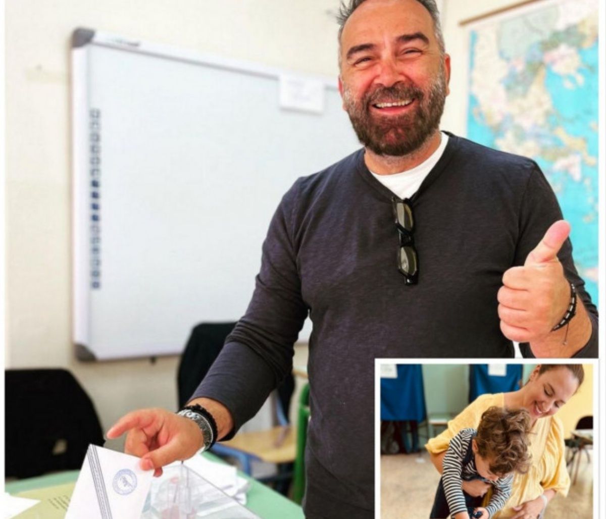 Εκλογές 2023: Οι επώνυμοι ψήφισαν!