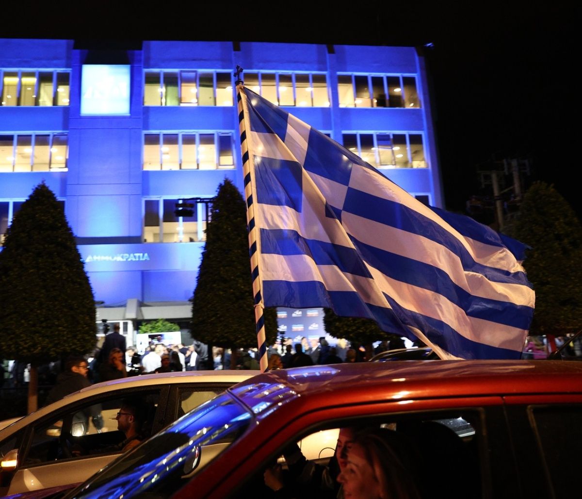 Αποτελέσματα Εκλογών 2023: Σαρωτική νίκη ΝΔ με 20 μονάδες