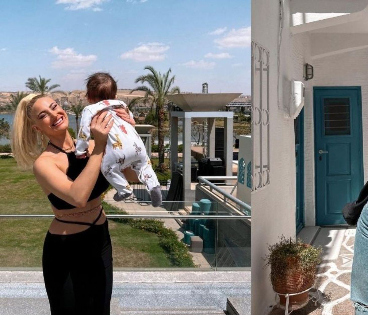 Ιωάννα Τούνη: Η μαγική φωτό τη στιγμή του θηλασμού και η… τσιρίδα!