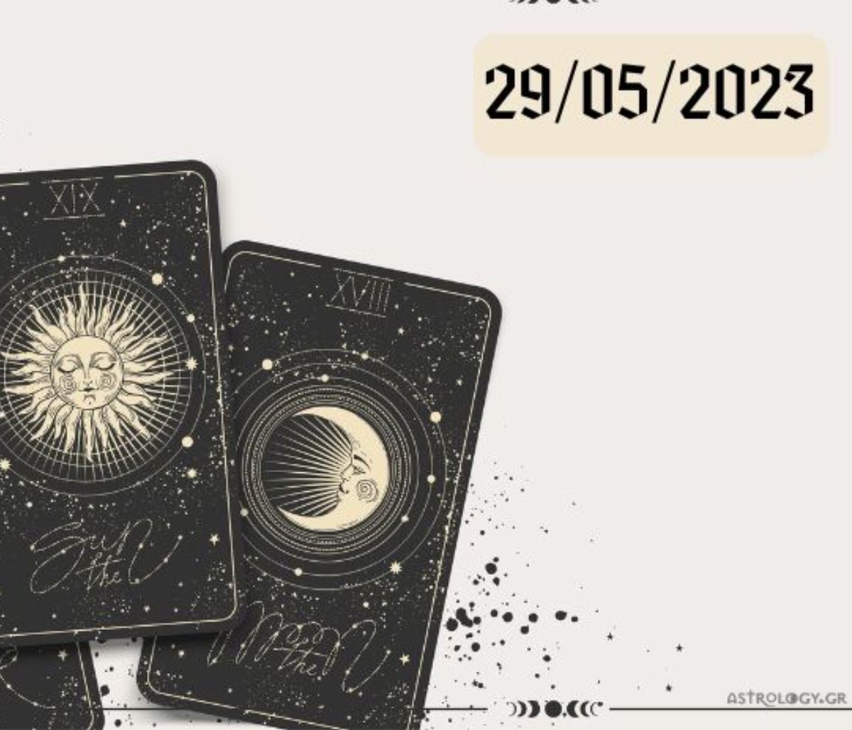 Σε βασανίζει κάτι; Ρίξε τα Ταρώ δωρεάν, σήμερα, 29/05/23