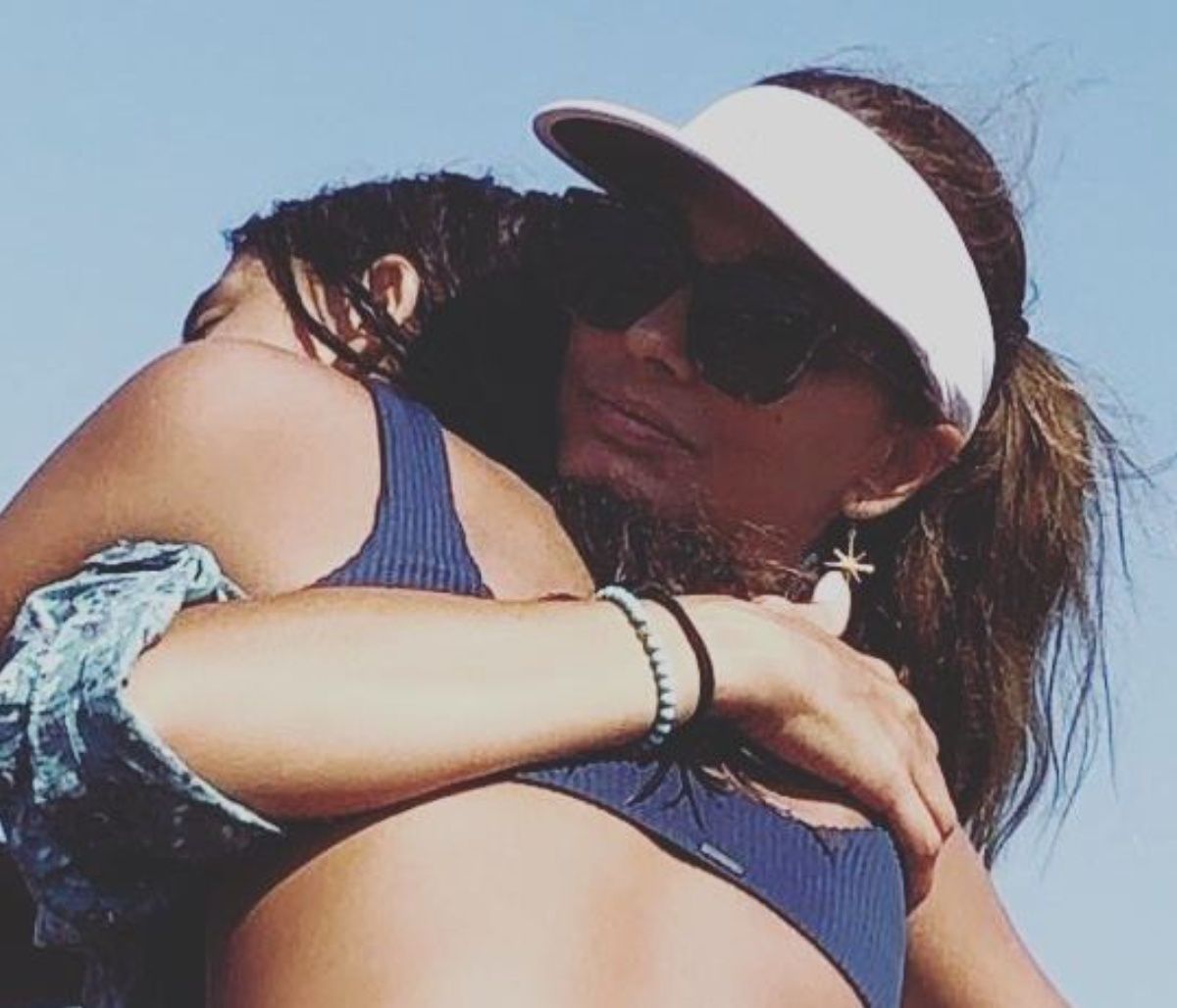 Αλέκα Καμηλά: Στιγμιότυπα με την 17χρονη κόρη της