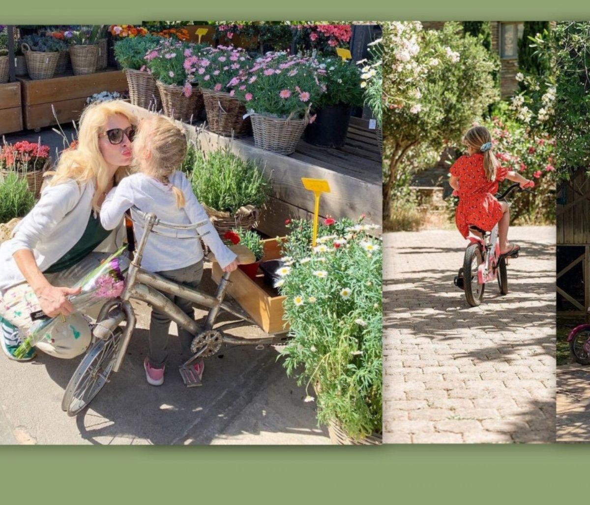 Παντζοπούλος: Η φωτό με τη Μαρίνα να κάνει ποδήλατο στα Άχλα