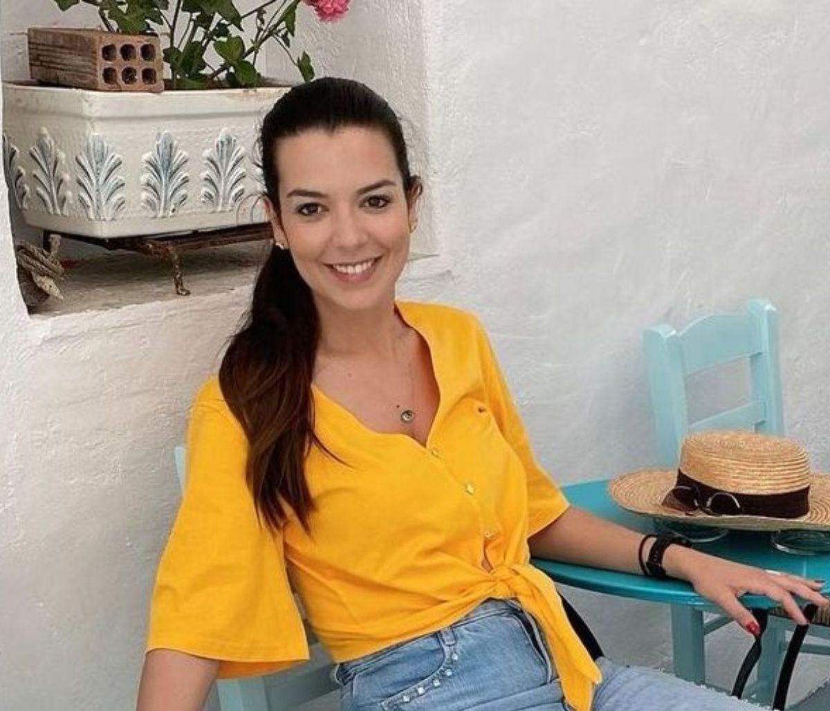 Νικολέττα Ράλλη: Απαθανάτισε την κόρη της στη θάλασσα