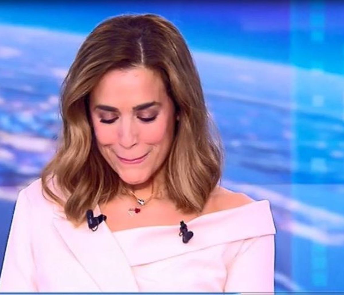 Λύγισε η Εύα Αντωνοπούλου - Τα τελευταία λόγια στις ειδήσεις του ΣΚΑΙ