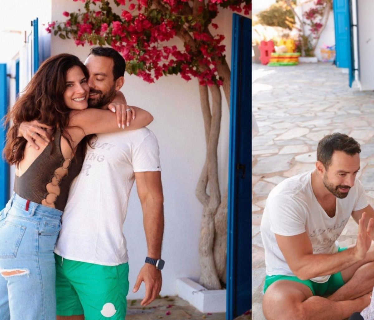 «Μαγεύει» το Τανιμανιδοζεύγαρο στην Αντίπαρο!