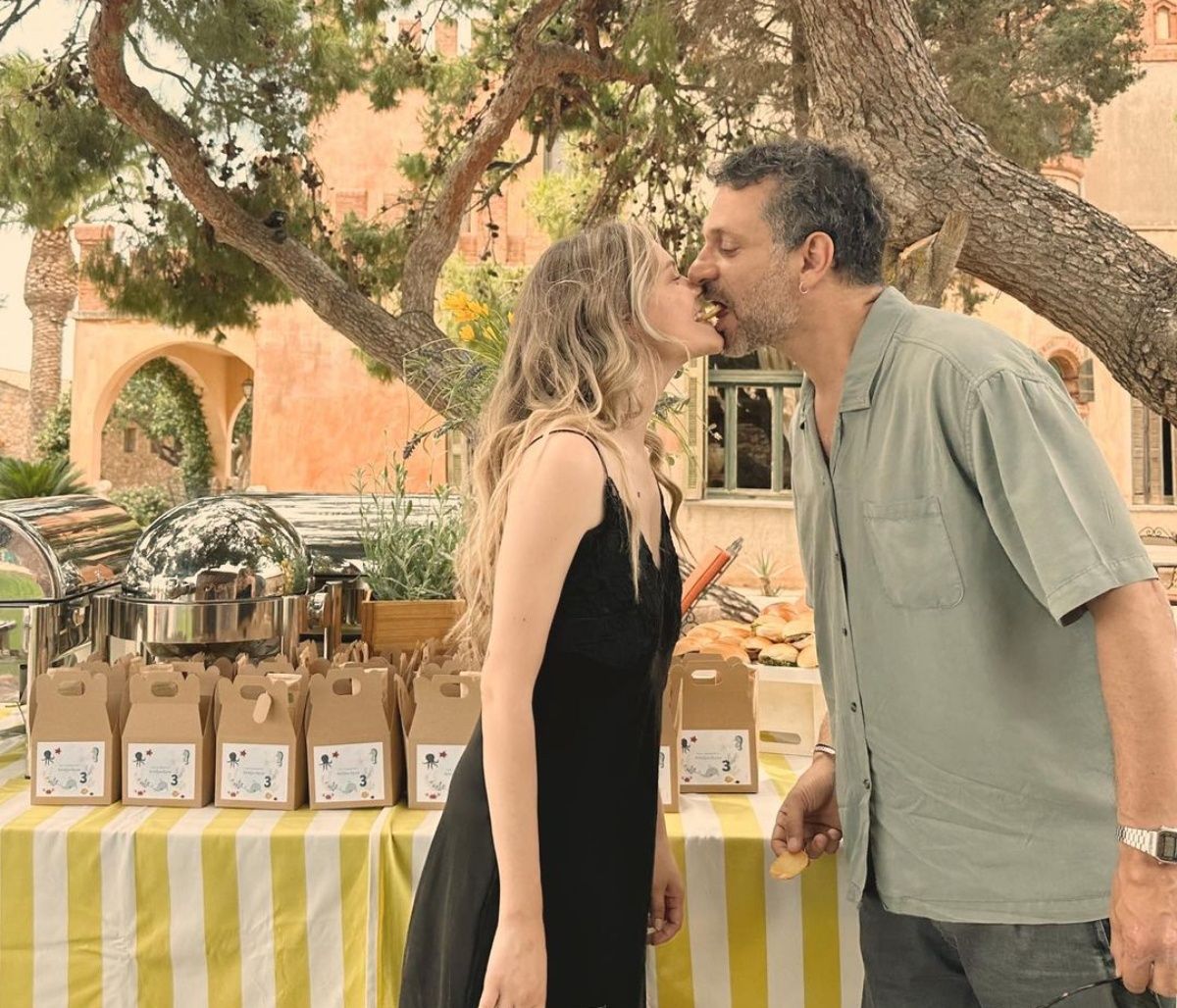 Χρανιώτης-Αβασκαντήρα: Φώτο από τα παραμυθένια γενέθλια του γιου τους