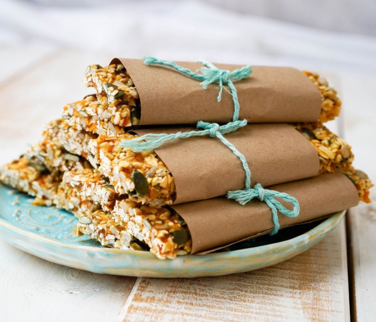 Συνταγή για σούπερ υγιεινές μπάρες μήλου