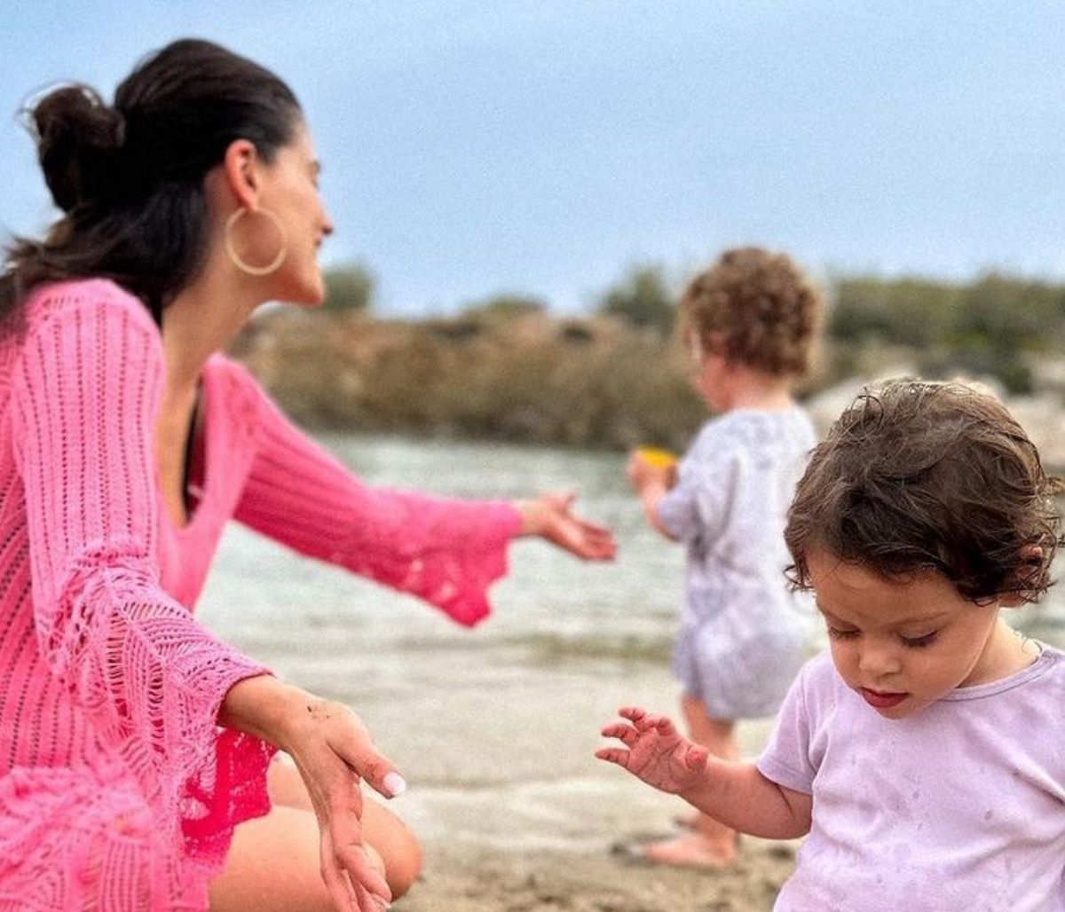 Αριάνα και Φιλίππα Τανιμανίδη: Tι έκαναν μόλις είδαν τη γιαγιά τους