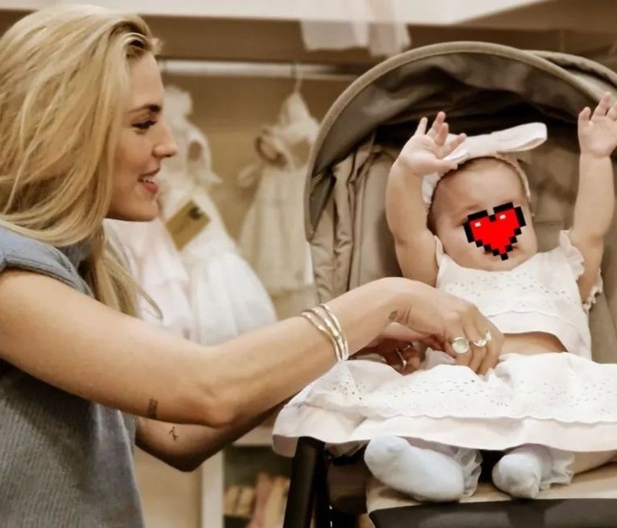 Μαντώ Γαστεράτου: Η κόρη της είναι κοκέτα