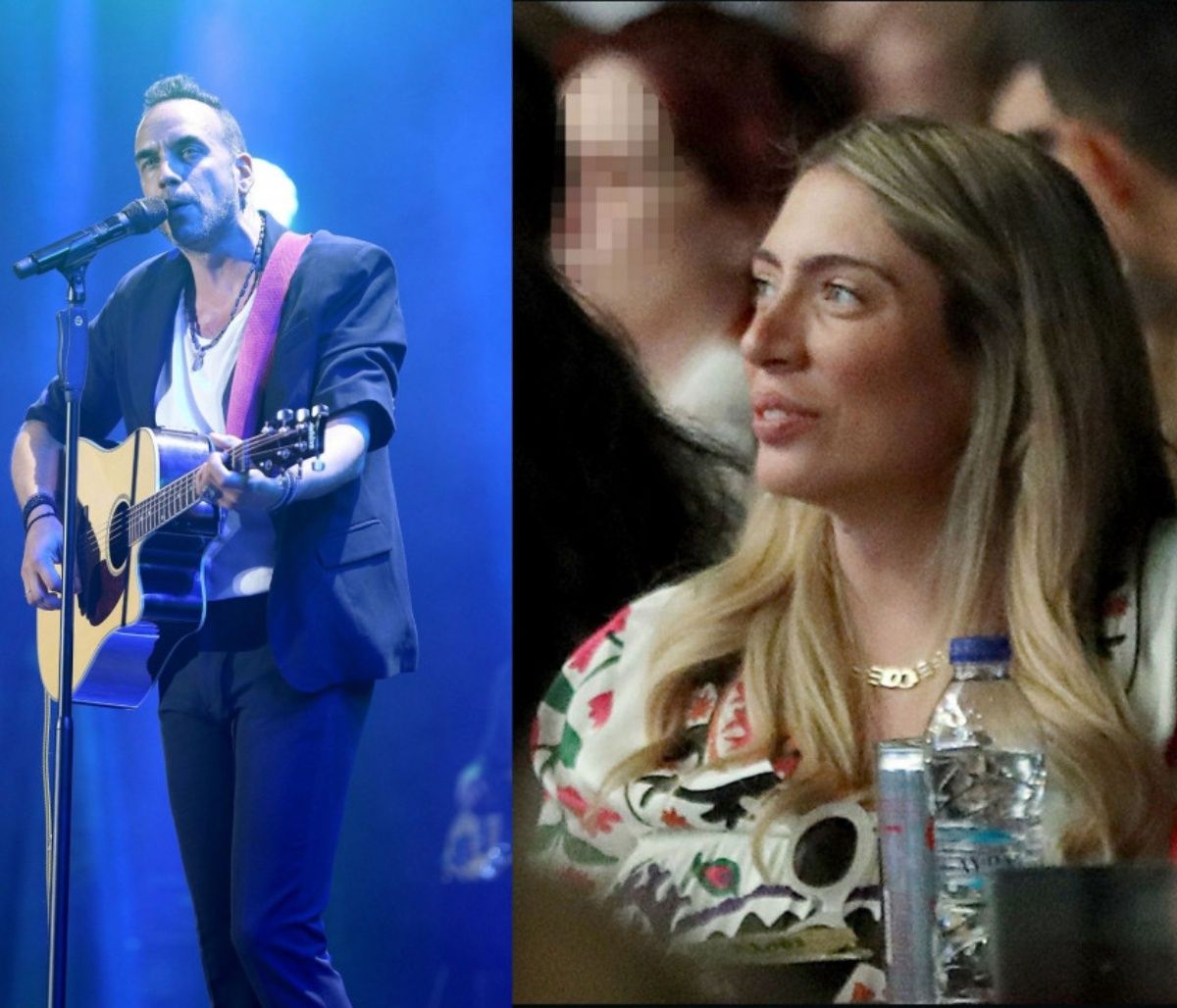 Μουζουράκης: Συγκινημένη η Μαριλού στο live του