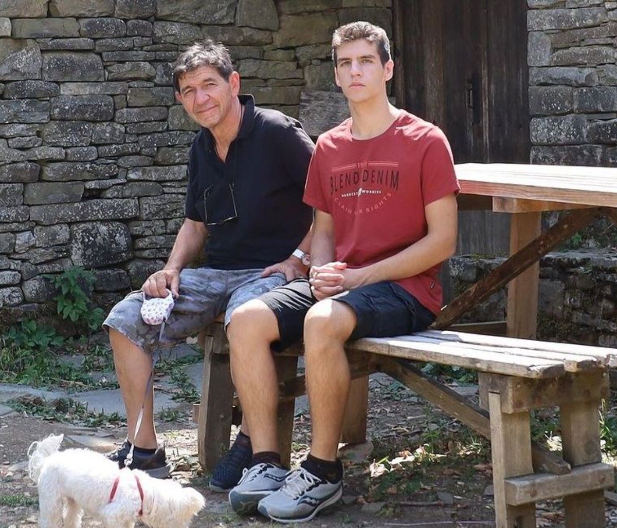 Γεράσιμος Σκιαδαρέσης: Επιστήμονας ο γιος του - Η ανάρτησή του