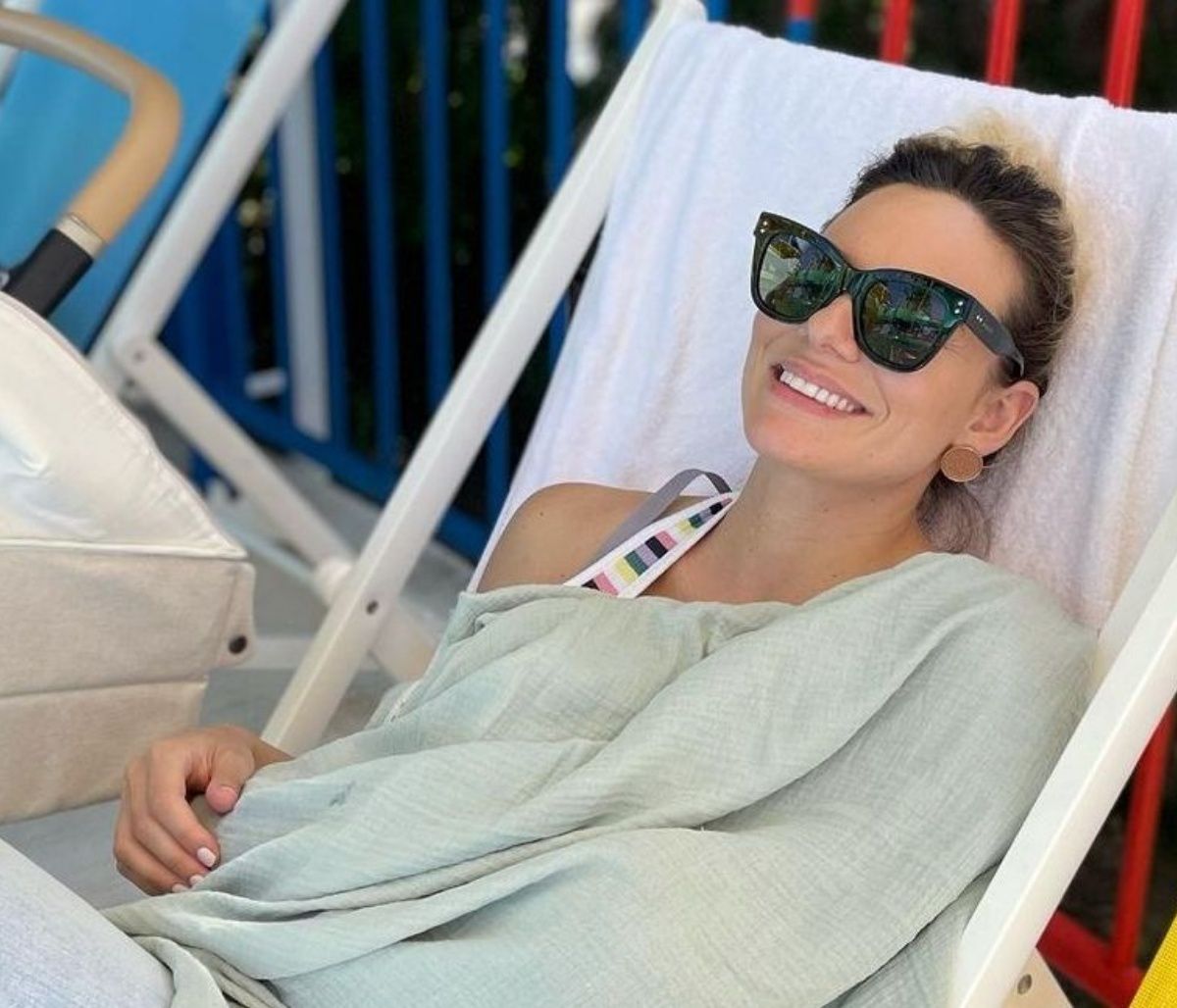 Ιωάννα Μαλέσκου: Στιγμιότυπα από τις διακοπές με την κόρη της