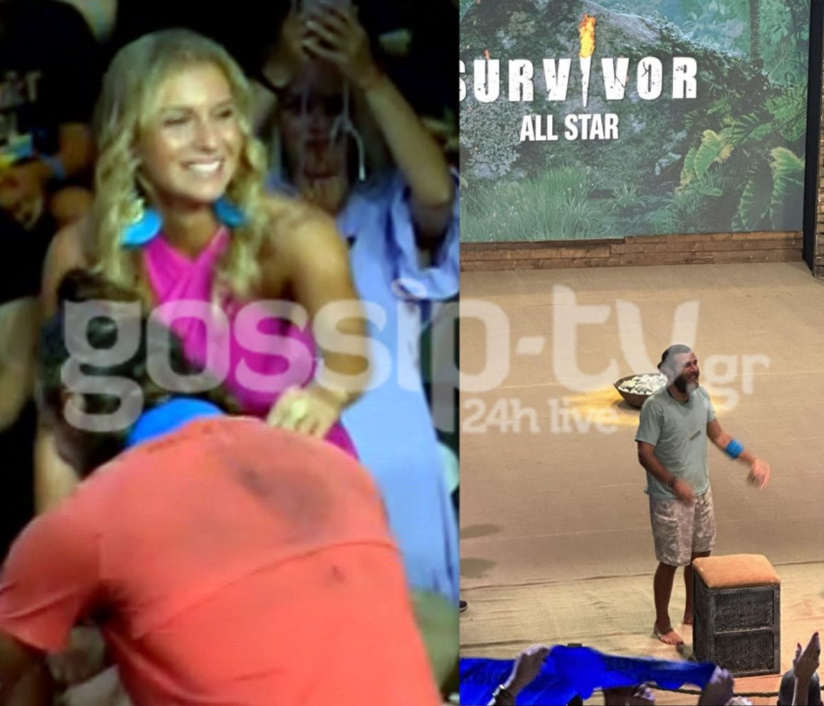 Survivor All Star: Η στιγμή που ο Μάριος Πρίαμος συναντά την Καρολίνα